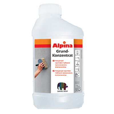 Грунтівка Alpina Grund-Konzentrat 1 л