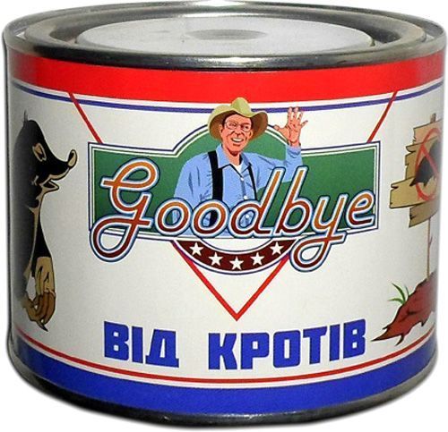 Засіб для відлякування кротів Goodbye 500 г