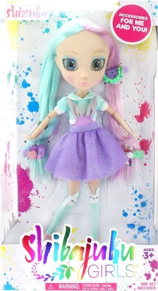 Лялька Shibajuku Girls S4 Шизука 33 см (HUN8526)