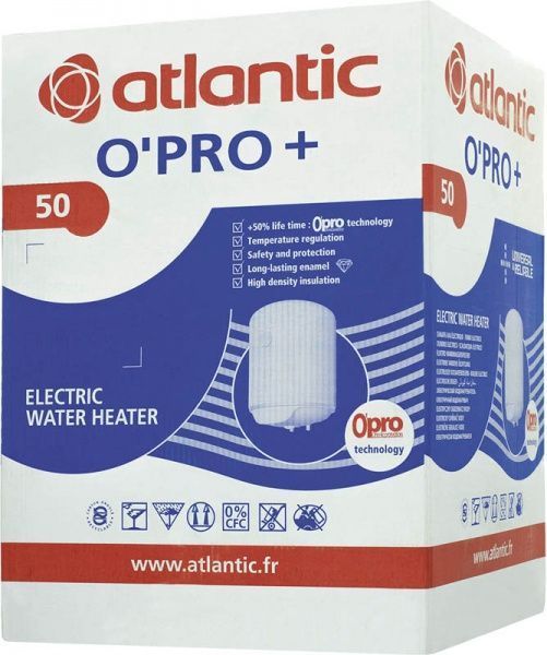 Бойлер Atlantic Opro Horizontal HM 050 D400-1-M