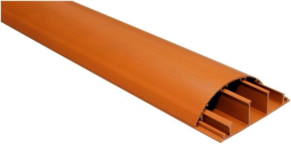 Канал кабельний ОМіС 68х17х2200 мм коричневий 
