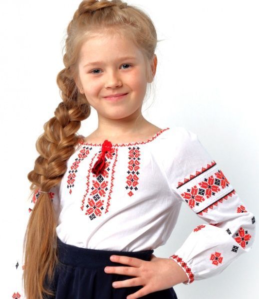 Вышиванка Гармонiя Маричка р.98 белый 