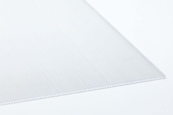 Поликарбонат сотовый PALRAM Onduclair 10 мм 1050x2000 мм прозрачный