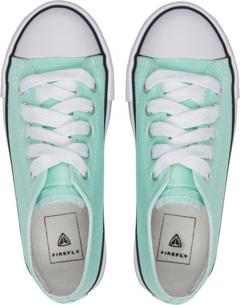 Кроссовки Firefly Canvas Low IV JR 302893-639 р.35 бирюзовый