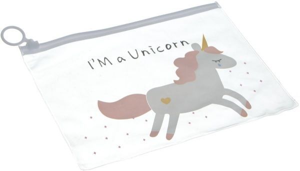 Папка на молнии А5 Я Единорог