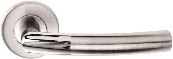 Ручка на розетці Condi Collection 103IC циліндровий нержавіюча сталь