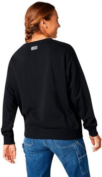Свитшот Converse Voltage Crew 10018394-001 р. L черный