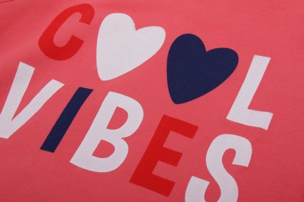 Джемпер детский Роза 190136 р.98 коралловый 