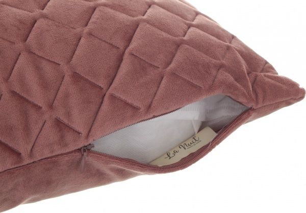 Подушка декоративна 45x45 см рожевий La Nuit 