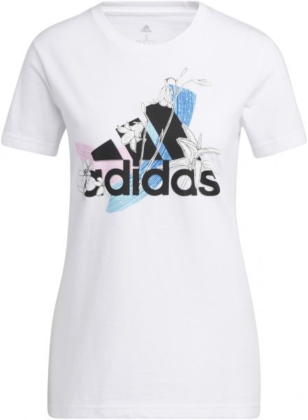 Футболка Adidas NINI GFX TEE GN9151 XL білий