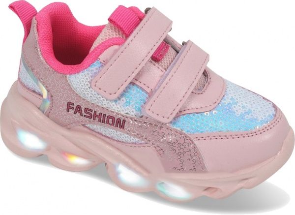 Кроссовки ТОМ.М 7994С р.21 розовый