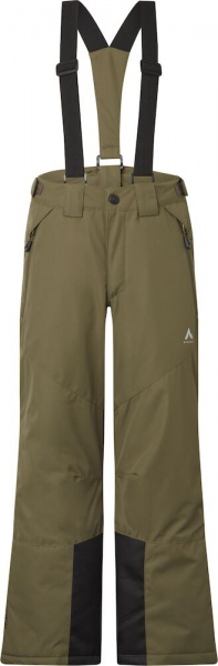 Брюки McKinley Eddie jrs 294471-840 р. 176 оливковый