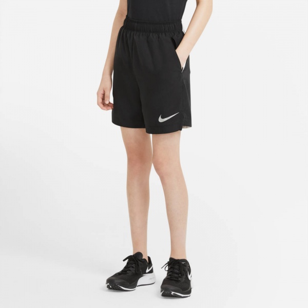 Шорти Nike B NK 6 INCH WOVEN SHORT CV9308-011 р. S чорний