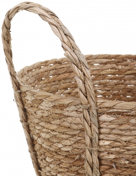 Кошик d18хh24 см біло-бежевий EG10612-2 Village