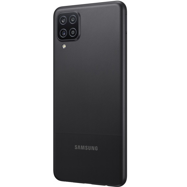 Смартфон Samsung Galaxy A12 3/32GB black (SM-A127FZKUSEK) 