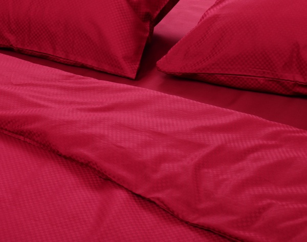 Комплект постільної білизни Exclusive Wine 2.0 червоний La Nuit 