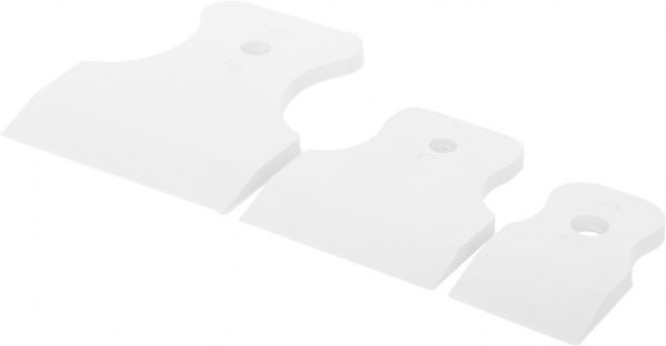 Набір шпателів Expert Tools 3 шт 40, 60, 80 мм ET-SS-3-W 