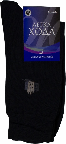 Шкарпетки Легка хода 6012 р. 29 чорний 