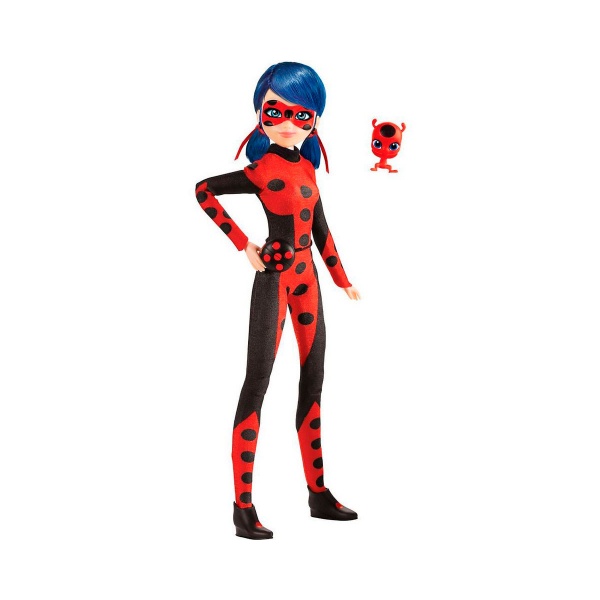 Кукольный набор Miraculous Леди Баг, Супер-Кот, Рена Руж и Квин Би 50369