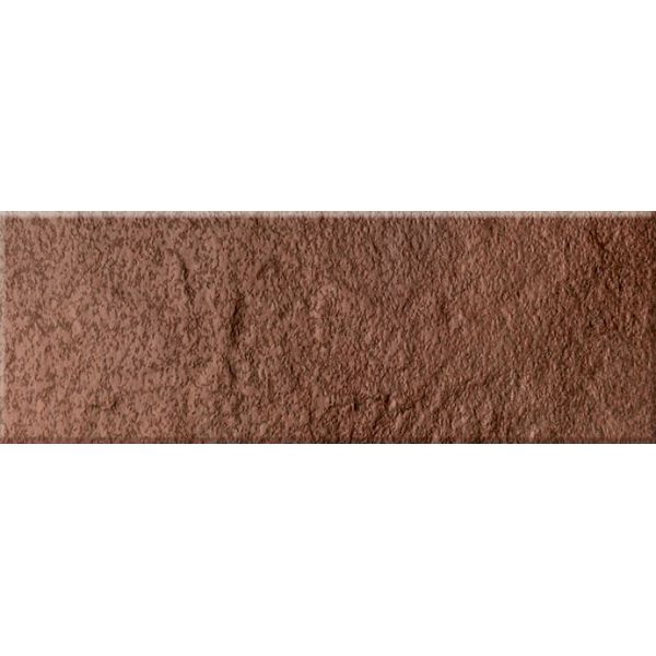 Клінкерна плитка Солар Браун Елевація структурна 6,5x24,5 Opoczno