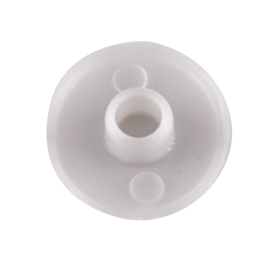 Заглушка на конфирмат 100 шт. светло-серый DC