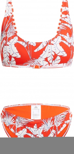 Купальник Firefly FLR2_22 Salla W 417586-254 р.40 червоно-білий