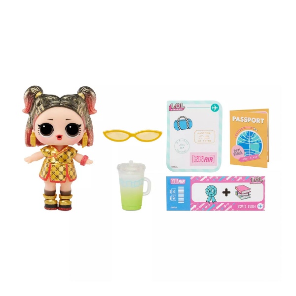 Кукольный набор L.O.L. SURPRISE! серии Travel Путешественницы 576006