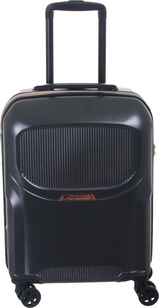 Чемодан 61 л серый LS22100 58х42х25 ABS 