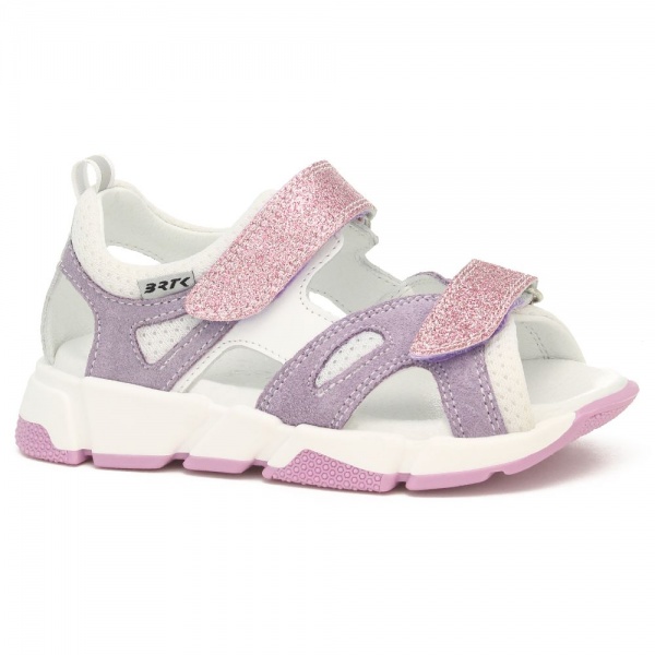 Сандалии для девочек BARTEK р.27 розовый 16119004 