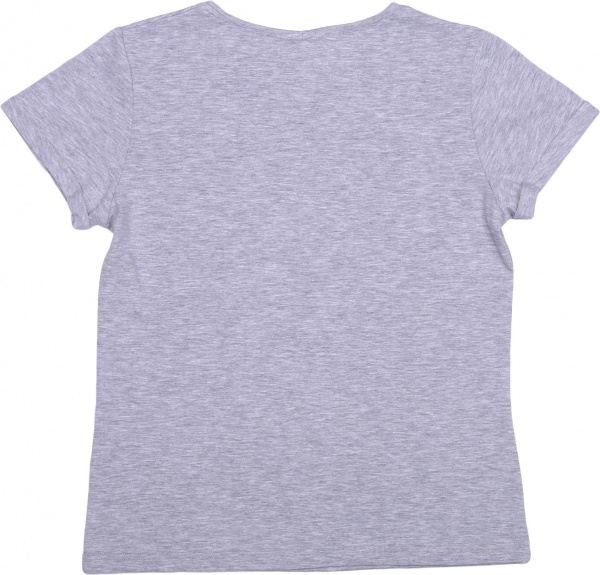 Футболка жіноча Trio р.M сірий із принтом