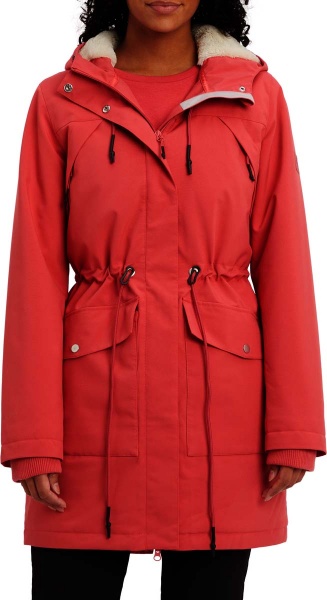 Пальто McKinley Amita wms 407886-265 р.34 червоний