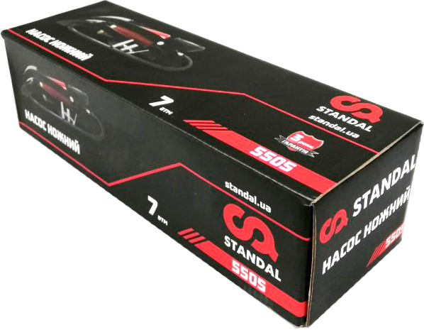 Насос ножной STANDAL STD 5505