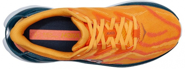 Кроссовки Hoka MACH SUPERSONIC 1130250|22 RYCM р.43 1/3 EUR 43 1/3 27,5 см оранжевый