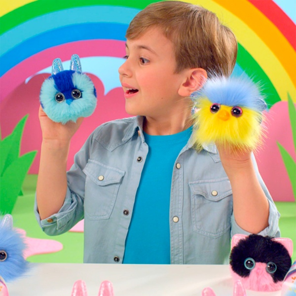 Игрушка-сюрприз Sbabam Зайчики и птички 7 см разноцветный T082-2019