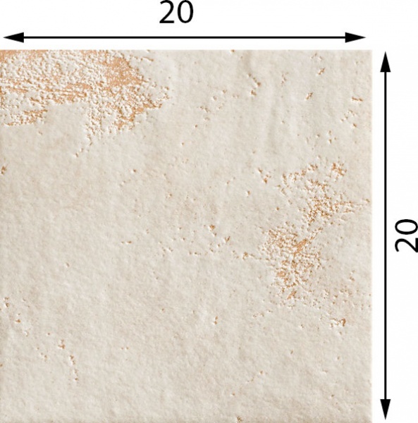 Плитка Mainzu Меракі Бланко 20x20 