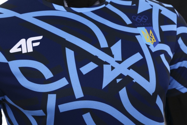 Футболка 4F TSHIRT FNK 4FSSS23TFTSM1219-31S р.M синій