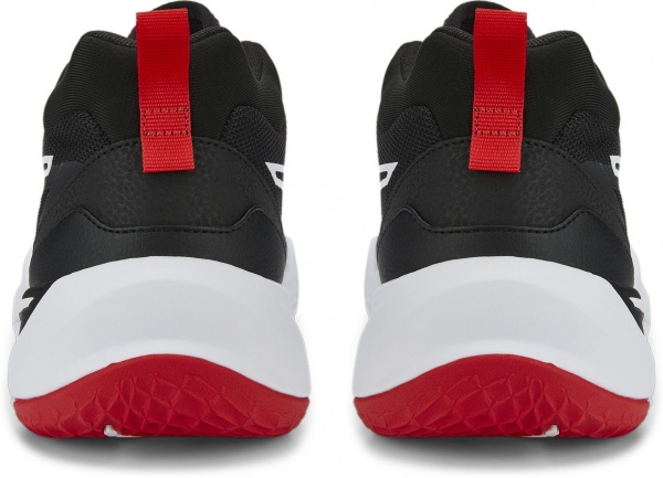 Кроссовки Puma PLAYMAKER JET BLACK-JET BLACK-PUMA WHITE 38584101 р.42,5 черный