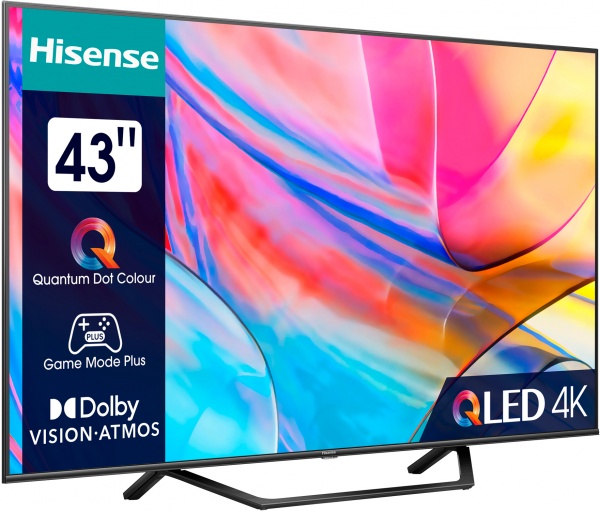 Телевизор Hisense 43A7KQ
