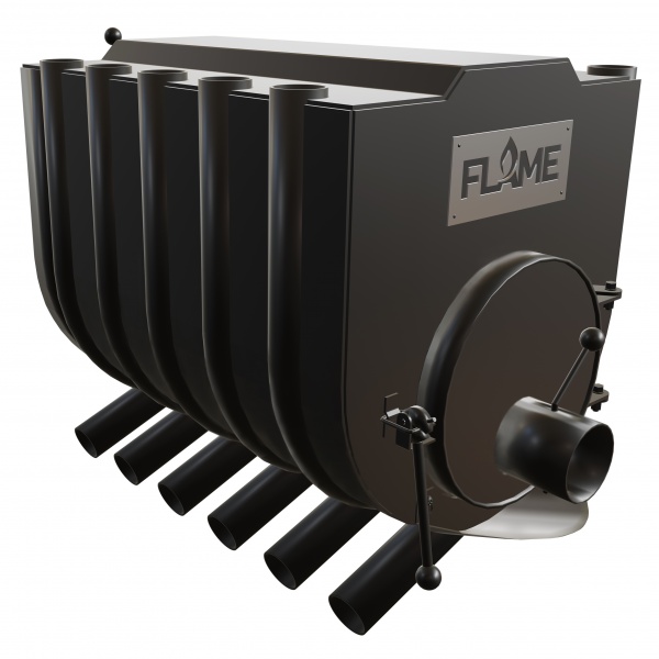 Піч калориферна FLAME FLM 02 з варильнею поверхнею 18 кВт 