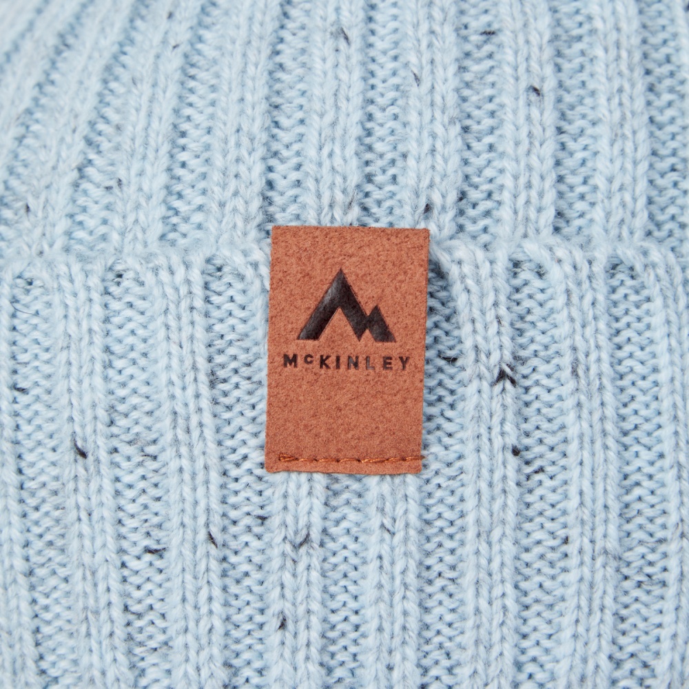 Шапка McKinley MORIS U 425100-572 р.one size голубой