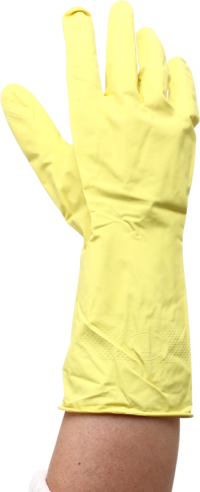 Перчатки латексные OBERY латексные стандартные р.L 2 пар/уп.