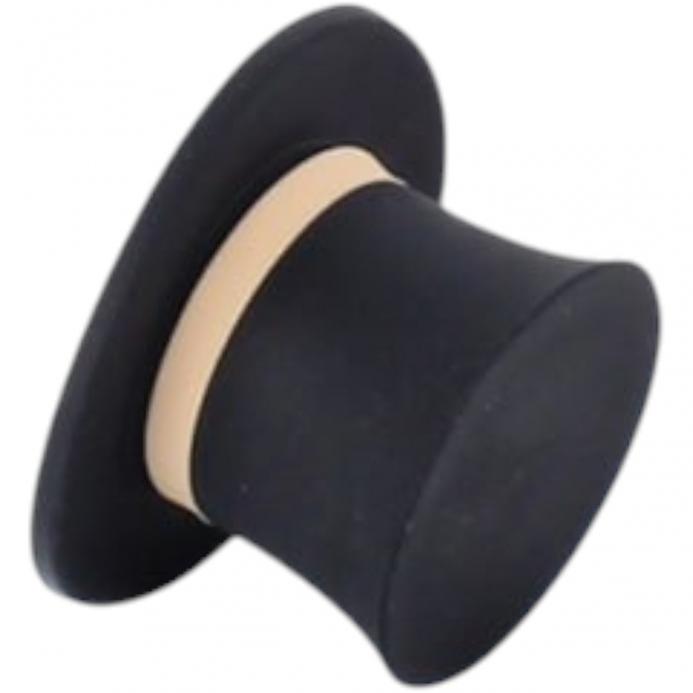 Пробка для винной бутылки UP! (Underprice) черный с зеленым 6х6х3,3 см силикон