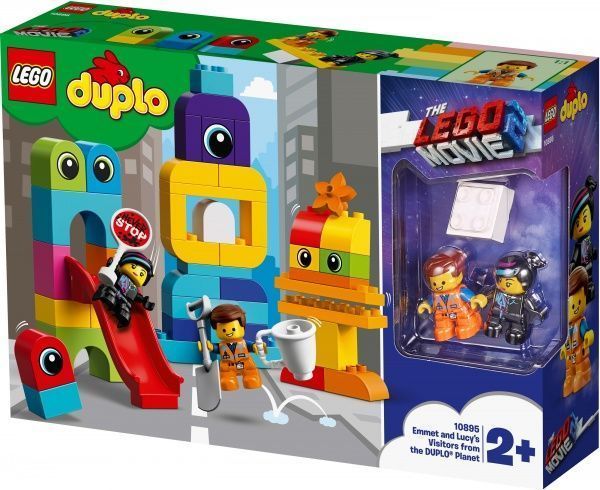 Конструктор LEGO Duplo Гости Эммета и Люси с планеты 10895