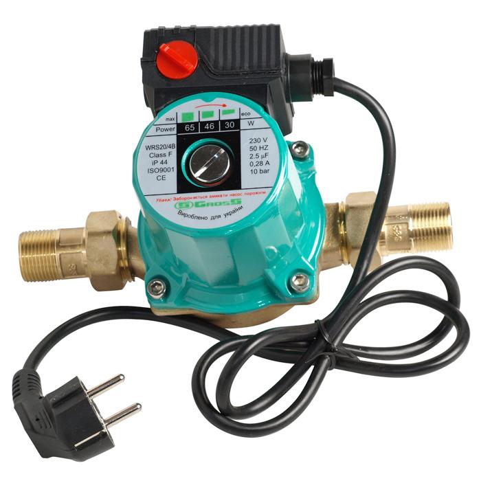 Циркуляционный насос Gross WRB20/6-130 латунь