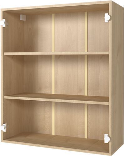 Шафа верхня розпашна 800x927x300 мм клен 