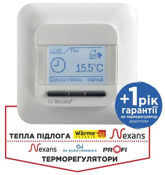 Терморегулятор OJ Electronics OCC4-1991