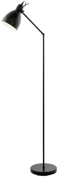 Торшер Eglo Priddy E27 60 Вт 49471 черный 