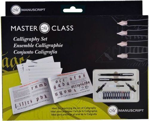 Набор для каллиграфии Masterclass Set MC160 Manuscript