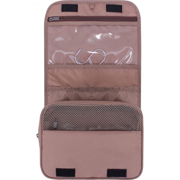 Косметичка Bagland Prestige 4 л коричневий (72315) 