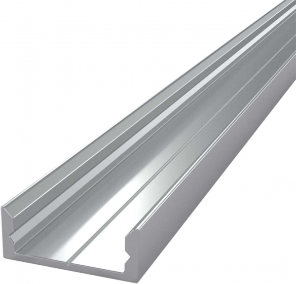 Профиль алюминиевый П-образный ЛСО АЛЮПРО ПАС-0763 Z306/AS 200 см 